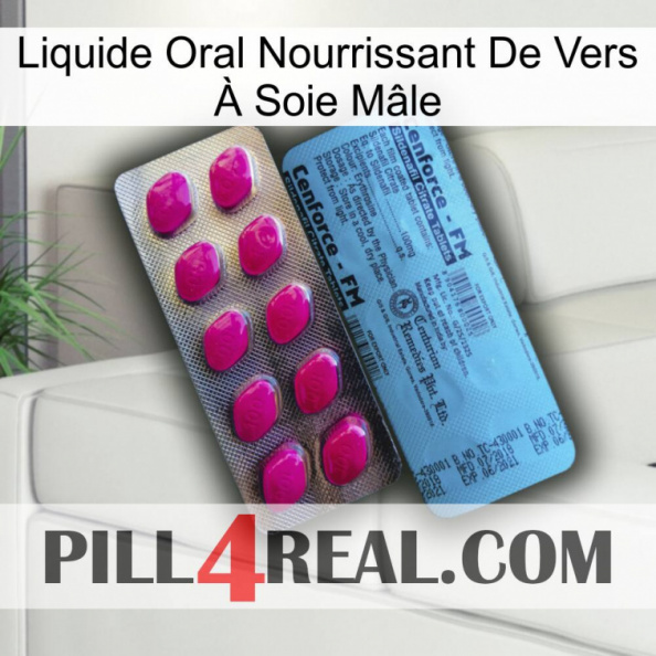 Liquide Oral Nourrissant De Vers À Soie Mâle 35